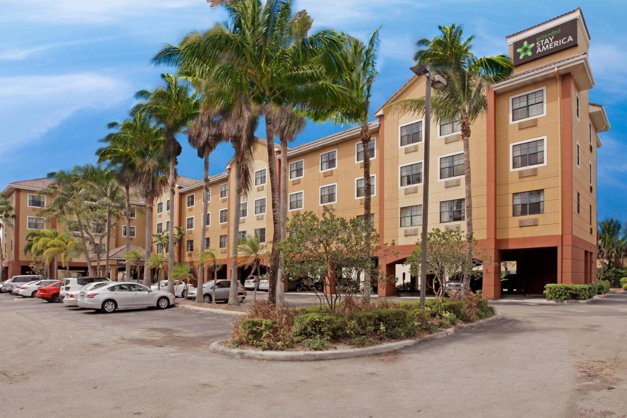 Extended Stay America Premier Suites - Fort Lauderdale - Convention Center - Cruise Port Exterior photo