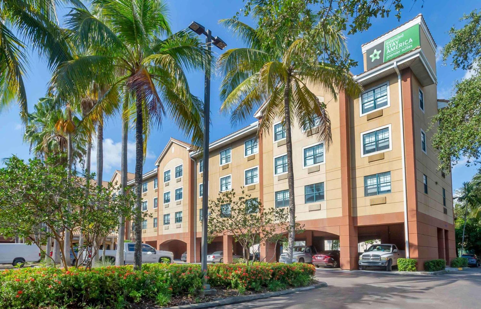 Extended Stay America Premier Suites - Fort Lauderdale - Convention Center - Cruise Port Exterior photo